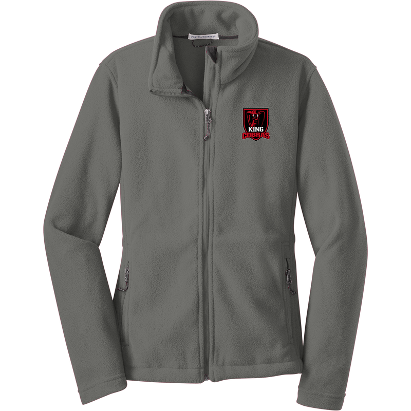 King Cobras Ladies Value Fleece Jacket