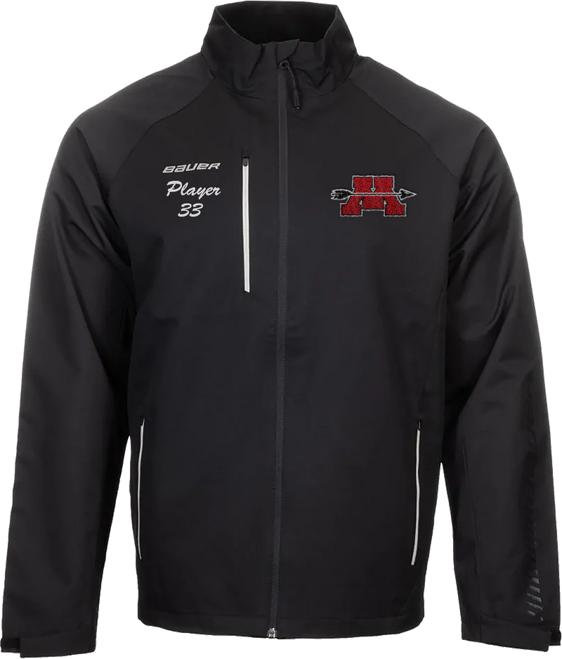 Bauer S24 Lightweight Warm Up Jacket - Youth (Mercer Arrows)