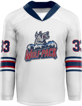 Hartford Jr. Wolfpack Split Season Youth Goalie Hybrid Jersey