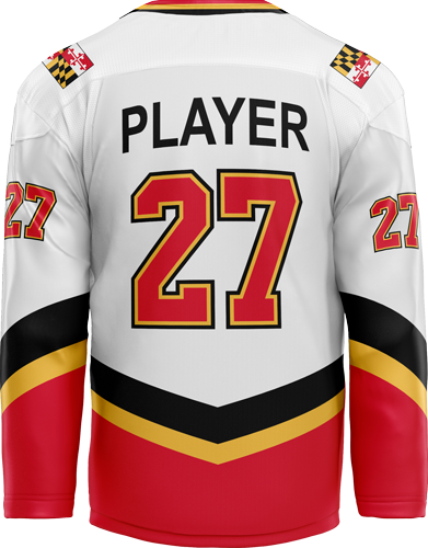 SOMD Sabres Youth Player Sublimated Jersey