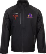 Bauer S24 Adult Midweight Warm Up Jacket - Jr. Phantoms